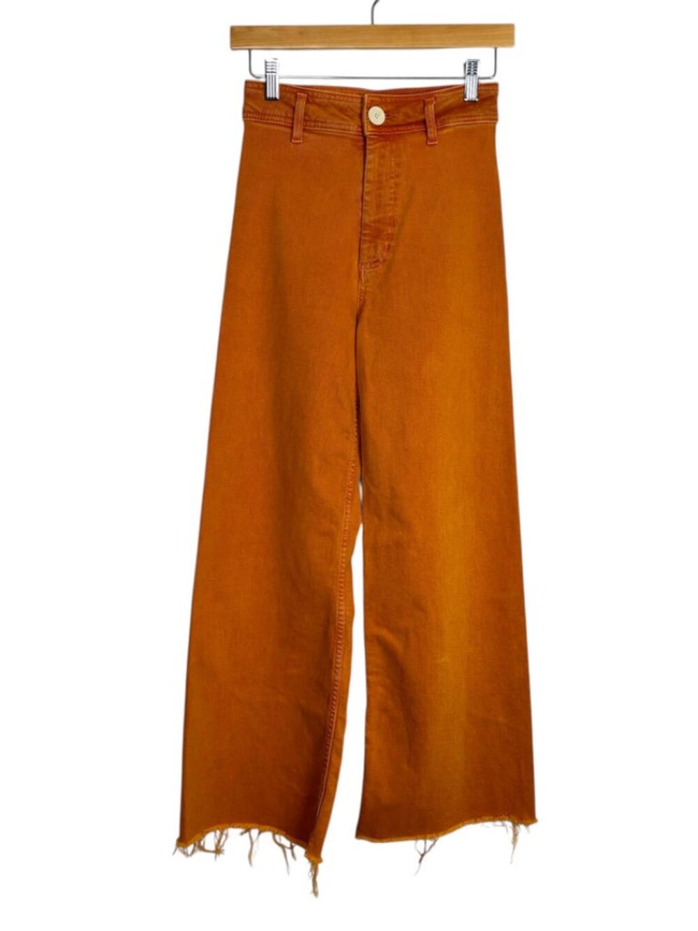 ZARA the marine straight jeans (sz6)